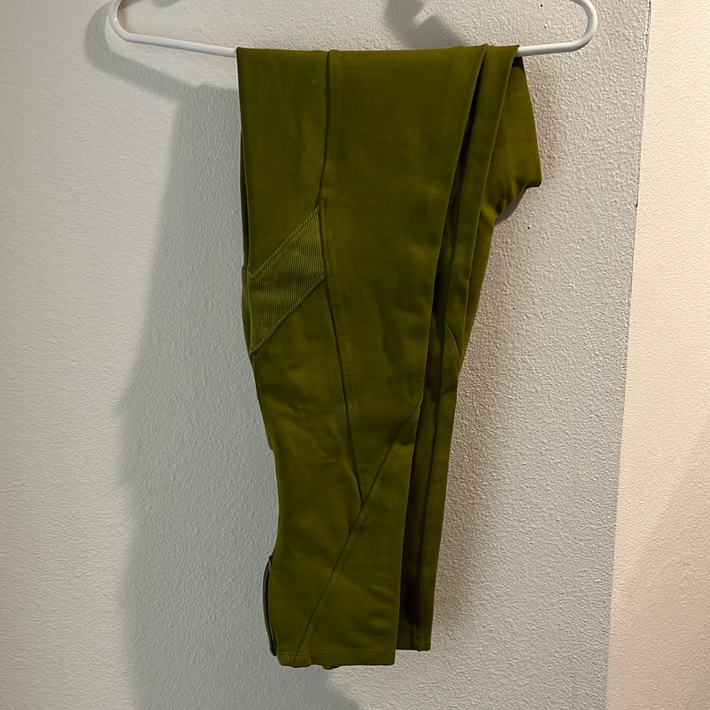 Free people movement XS army green new!
